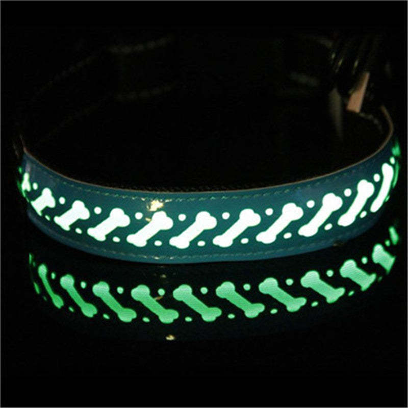 LED light collar pet collar 219344009539