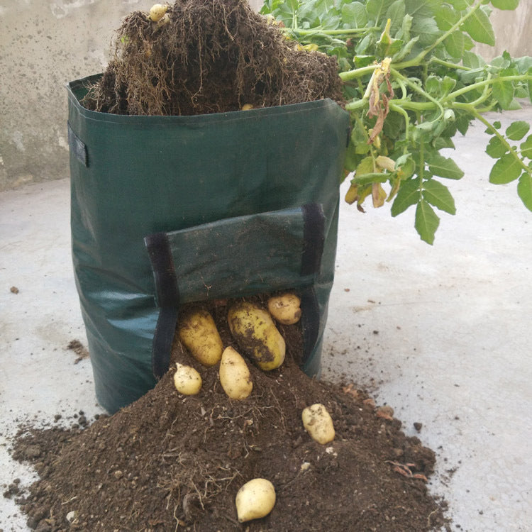 PE cloth garden planting bag 2194121980781