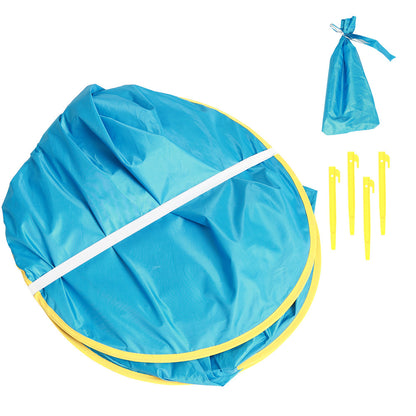 Baby Beach Tent Kids Outdoor Camping Easy Fold Up Waterproof  Up Sun Awning Tent UV-protecting 21950474549390