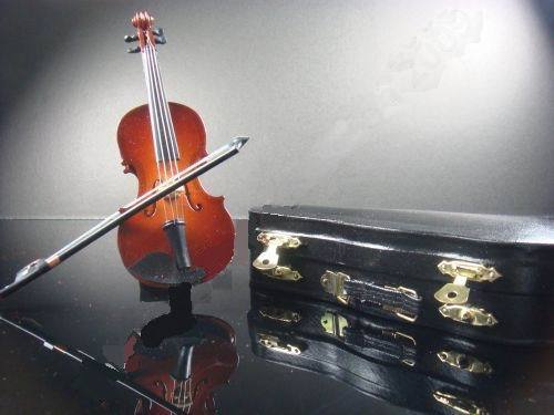 Violin Model Mini Violin Miniature Violin Crafts Ornaments Studio Photography Photo Props 2195714006526