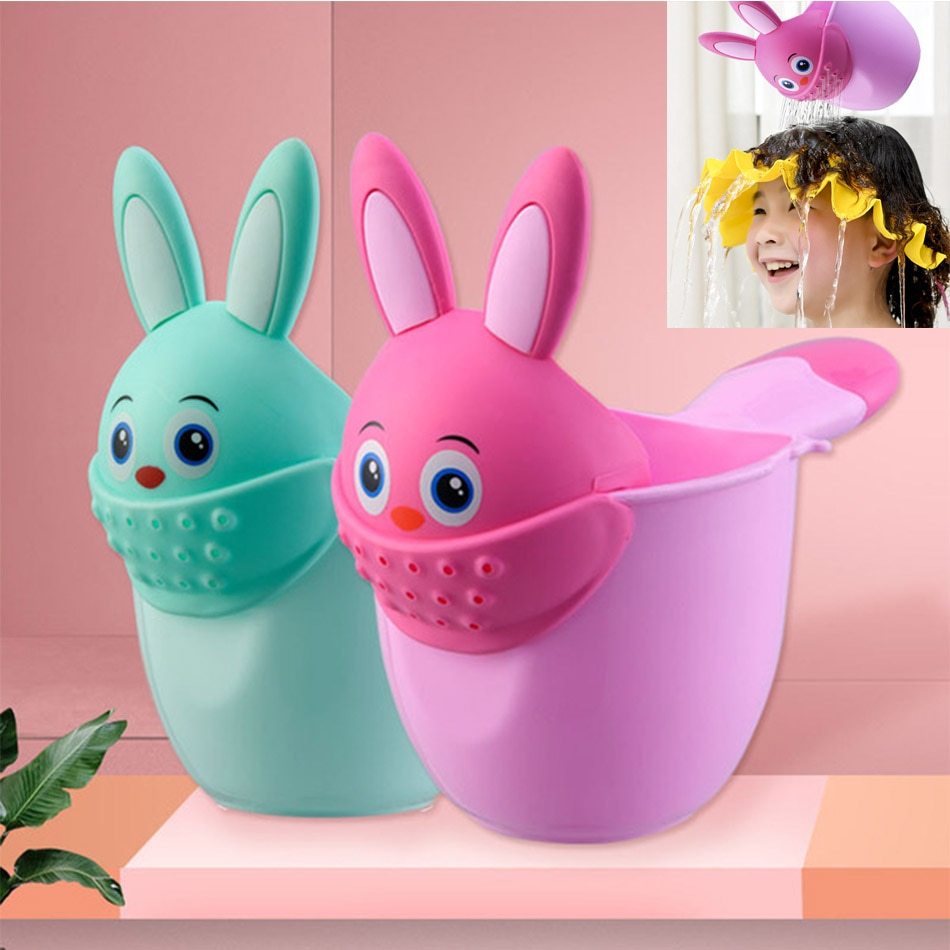 Children's shampoo shower spoon 2196363628576