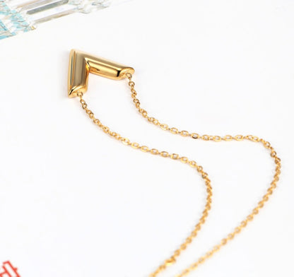 Korean version of V-shaped necklace 219723039194