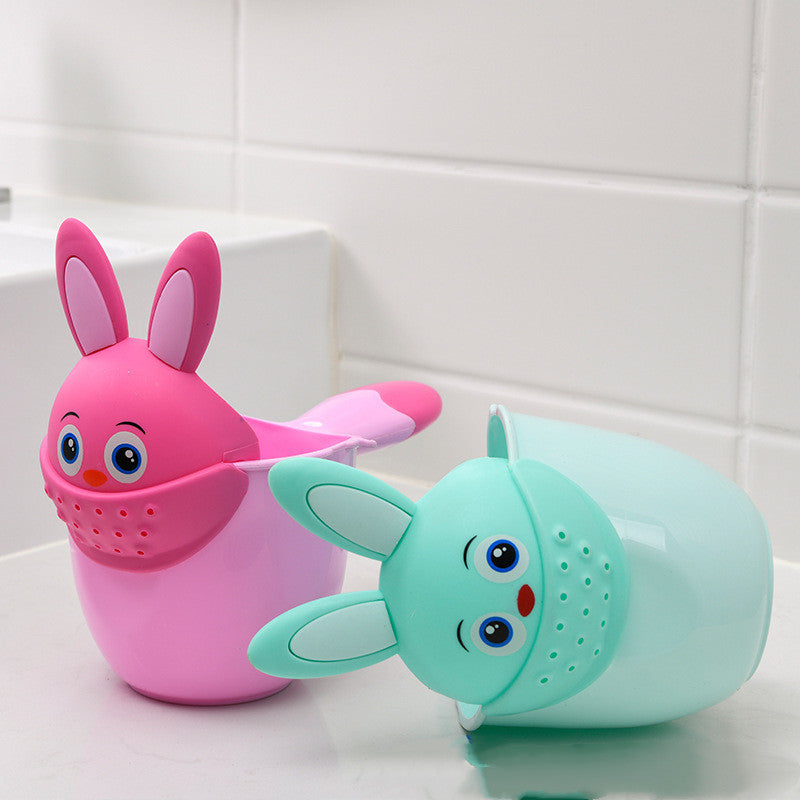 Children's shampoo shower spoon 2197303328409