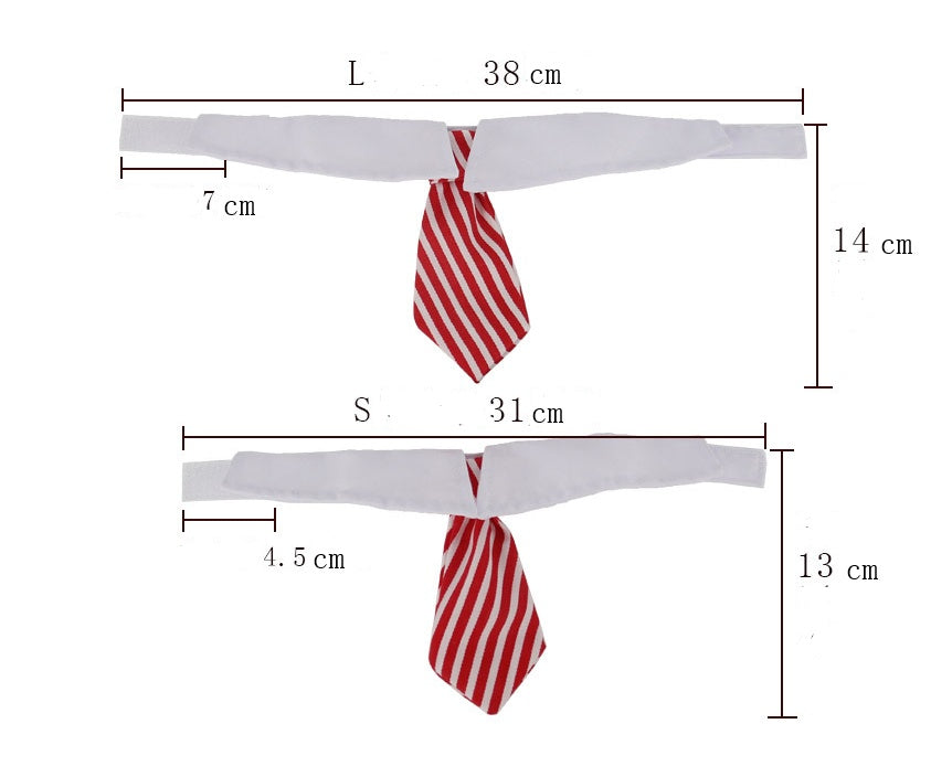 Pet bow tie tie child baby tie cartoon print small tie spot wholesale dog tie 2197580251744