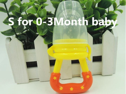 New Baby Silicone Pacifier, Encapsulated To Soothe Complementary Food Feeding Artifact 2197934513520