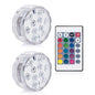 LED Remote Control Diving Light Waterproof Candle Light 2198789584917