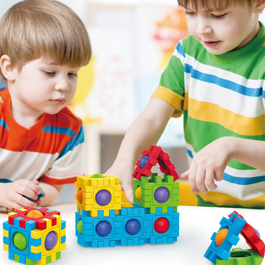 Assembling Building Blocks 3D Puzzle Model Press To Construct Children's Fun Interactive Educational Toys 2198a51c 6391 41fe 