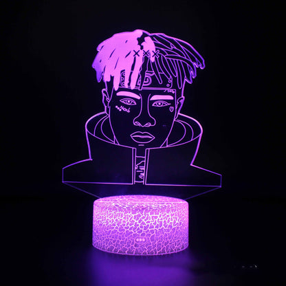 LED colorful touch remote control desk lamp 2199051253115