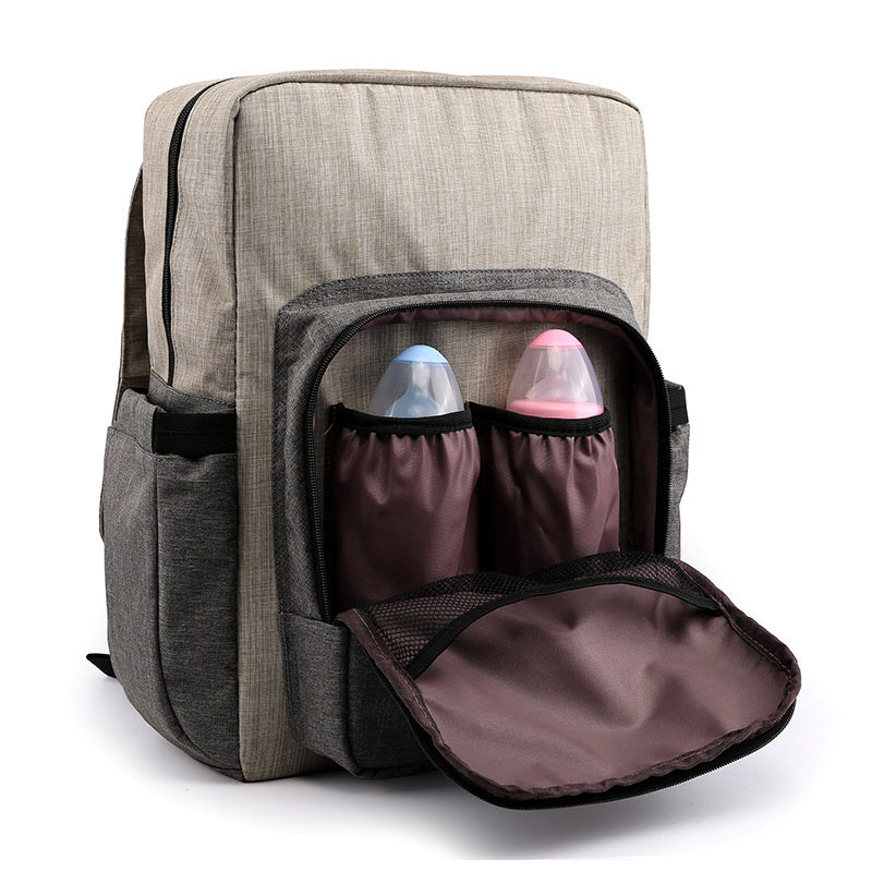 Mommy fashion shoulder mother and baby bag 2199499260809