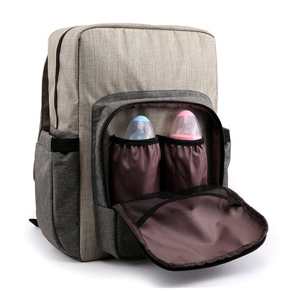 Mommy fashion shoulder mother and baby bag 2199499260809