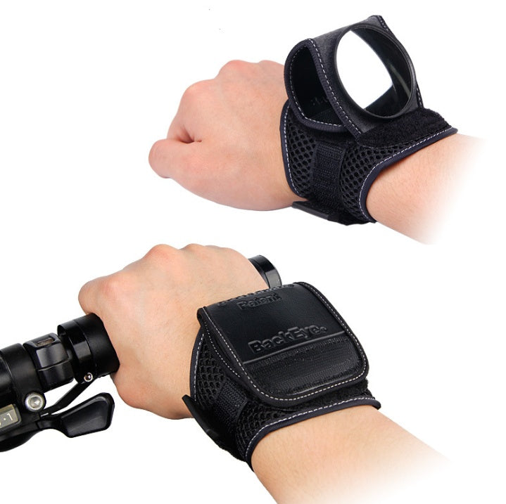 GOOD HAND Bicycle Mirror WEST BIKE Bicycle Rear Mirror Arm Strap Rear View Rearview Mirror Bicycle Bike Bicycle Accessories M