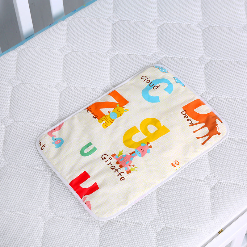 Baby cotton portable diaper changing pad 2199839658555