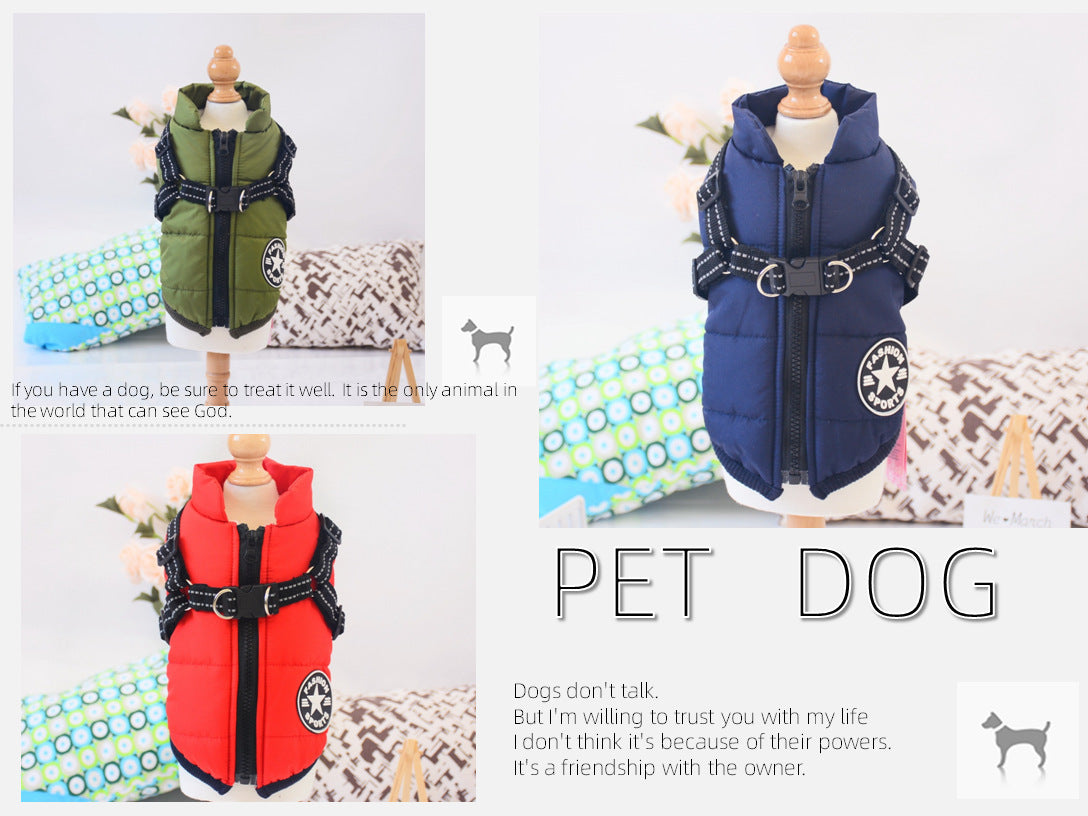 New Pet Clothes Dog Vest Dog Dog Clothes Pet One Vest Teddy Bichon Clothes Pet Vest 219ad4d5 da42 4ea3 a2cb fbb3a2b59bf7