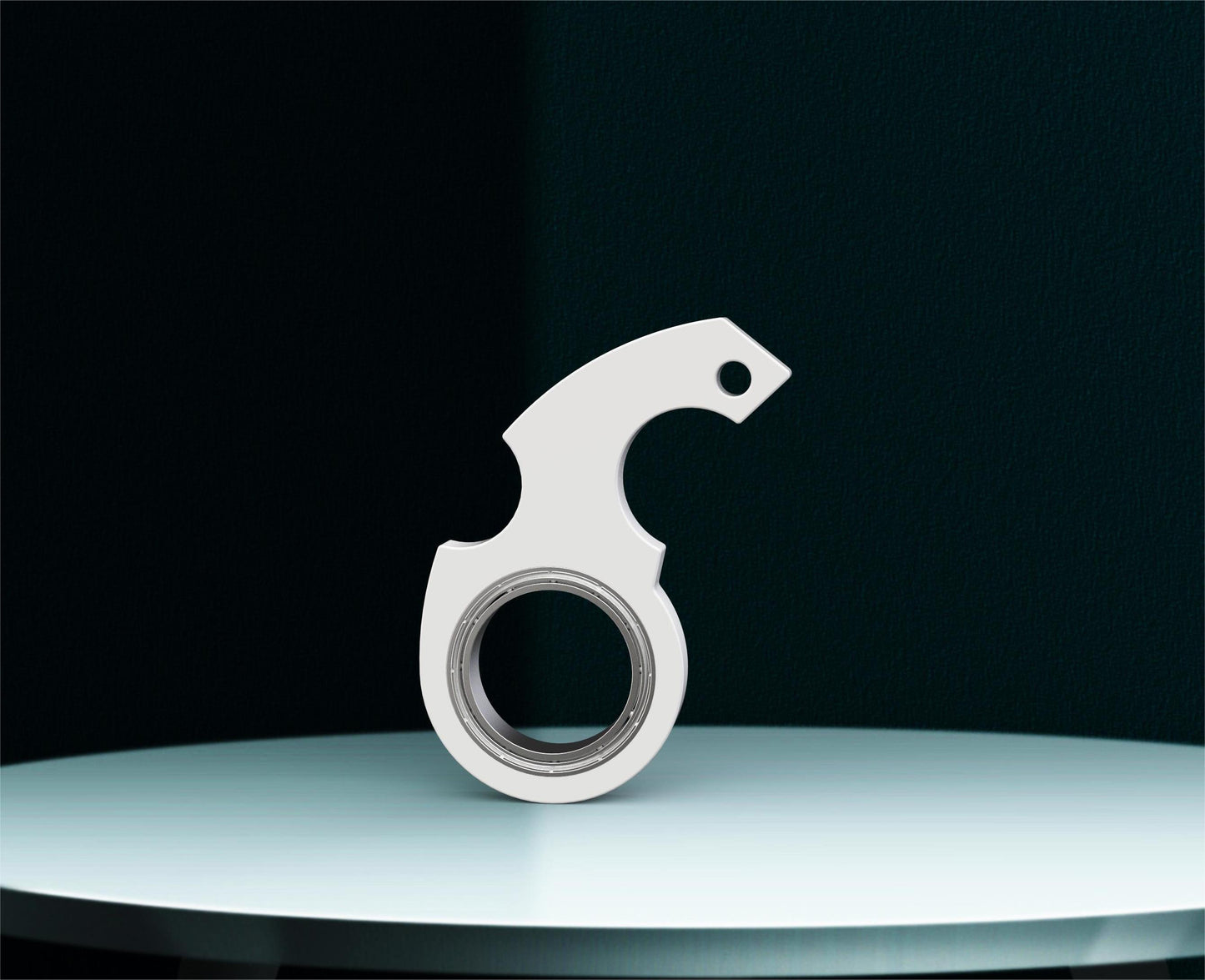 Creative Fidget Spinner Toy Keychain Hand Spinner Anti-Anxiety Toy Relieves Stress Finger Spinner Keychain Bottle Opener Kids