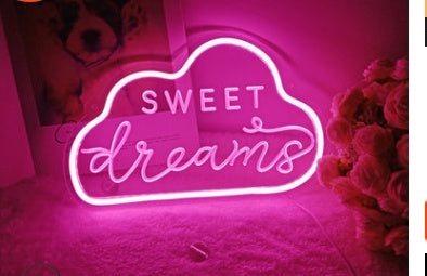 LED Neon Light, Acrylic Back Panel, Room Decoration Night Light 21c414e1 48e1 4247 88aa 5de076aa56f8