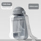 2 In 1 Dog Large Capacity Pets Out Drinking Pot Cat Water Dispenser Portable Water Cup Water And Food Integrated Bowl Pet Products - HD Wireless Product #15