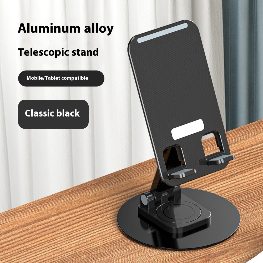 Aluminum Alloy Mobile Phone Holder Lazy Folding Rotation - 图片 9