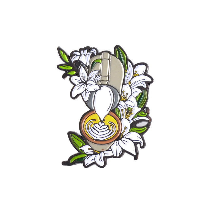 Design Barista Badge Cafe Ornament Souvenir Barista Brooch Gift 21caeb6f 56f5 42e0 9e0e 6348586463b1