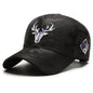 Embroidery Hat Elk Peaked Cap 21d059a8 79e8 481b 9633 ec4cd1c66e60