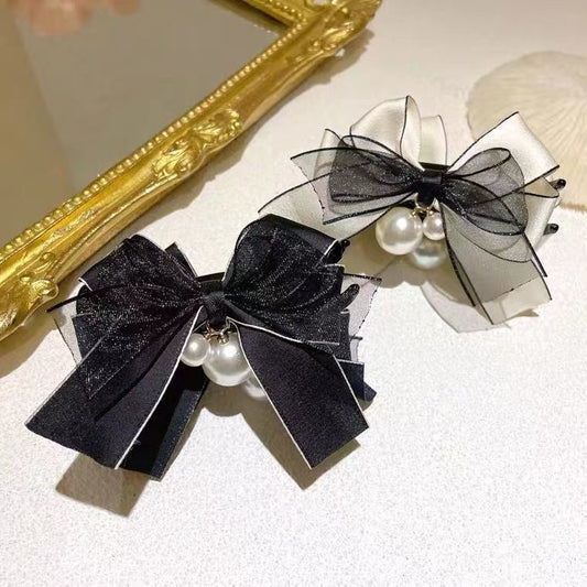 Bow Barrettes High-grade Large Back Head 21d99ad4 faca 46fc b469 5cb9916baf53