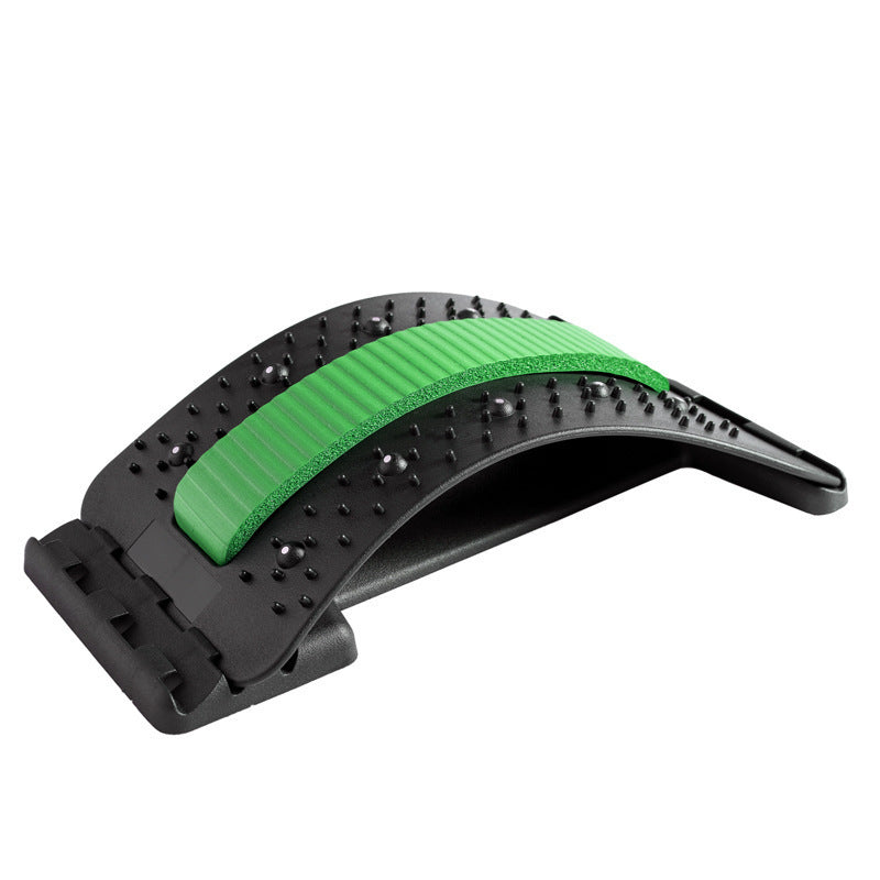 Back Stretcher Adjustable Back Cracker Massage Waist Neck Fitness Lumbar Cervical Spine Support Pain Relief 21d9ef3d 5f1d 4f7