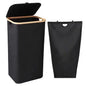 Oxford Cloth Dirty Clothes Folding Dirty Clothes Basket Dustproof With Cover Storage Basket