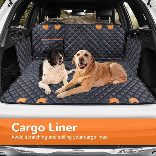Pet Mat Car Rear Seat Cushion Water And Dirt Resistant Anti-bite 21e615fb 8e47 4fac 95c2 0f9768ff5c17