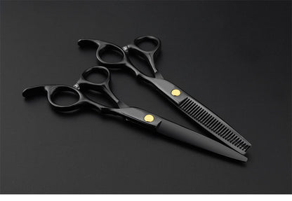 6 Inch Color Barber Scissors Hairdressing  Set - HD Wireless Product #4