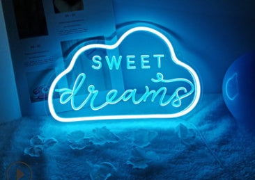 LED Neon Light, Acrylic Back Panel, Room Decoration Night Light 21e86433 9900 495d 9b5a ca5e06f75e9d