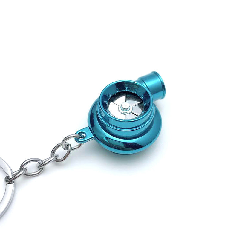 Automotive Turbine Keychain Metal Creative Luminous LED 21f3ed30 b703 46d2 8fae 6129b0a1993f