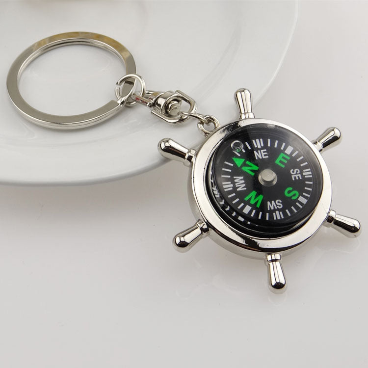 Creative Rudder Compass Key Chain 21f6328d daa6 4d23 b530 af9179bb5e90