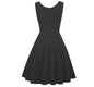 V-neck Sleeveless Waist Cross Slim Slimming Dress 21ff5dca 00c4 4c42 9ff6 b4d4b6af9594