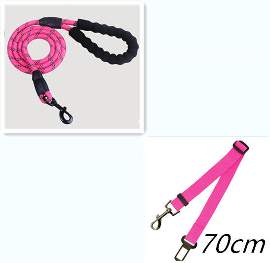 Reflective Dog Leash Nylon Pet Dog Leash Rope For Small Medium Large Dogs Walking Training Pet Suppiles 2200d6cd 0fed 4e38 87