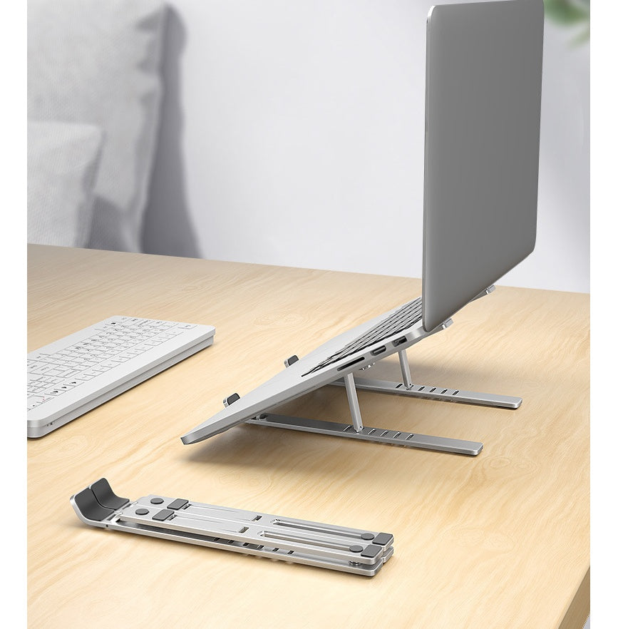 Laptop stand cooling portable adjustable stand - 图片 1