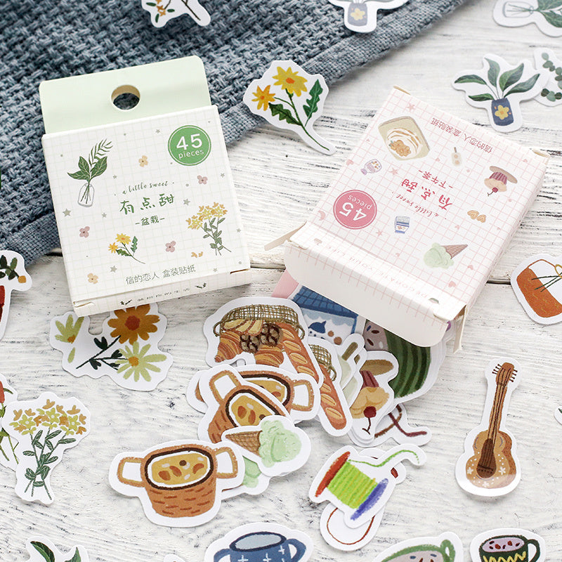 Cute cartoon stickers - 图片 1