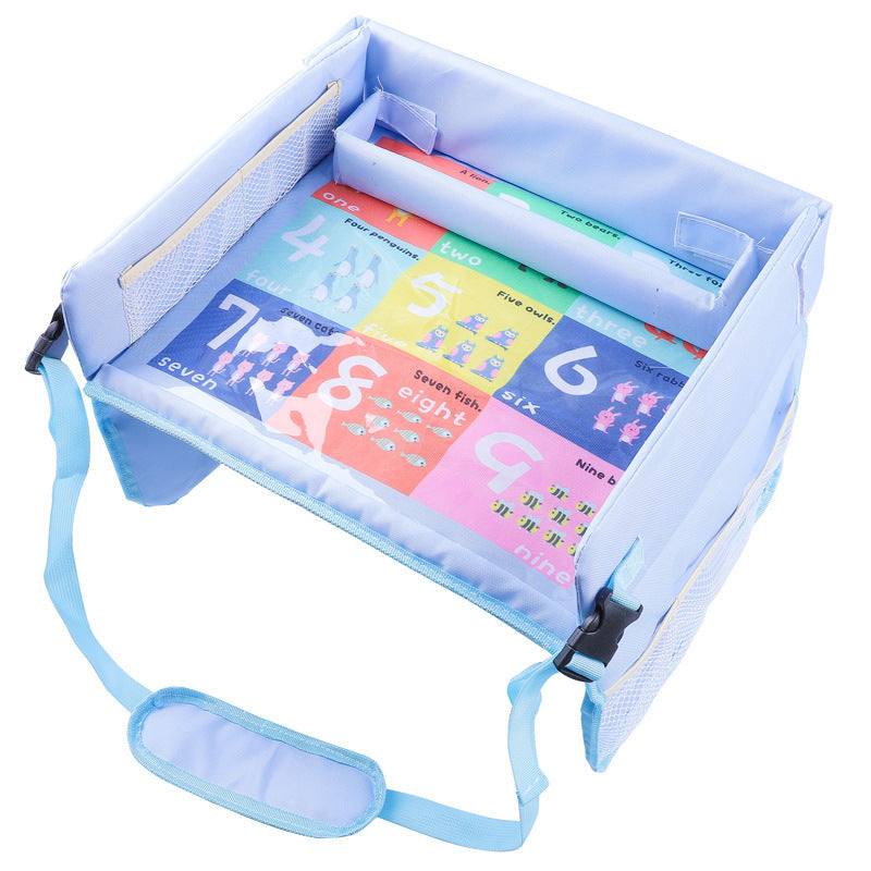 Car baby safety seat tray child car storage table 2203764750918
