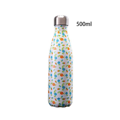 Vacuum Stainless Steel Cola Bottle Heat Preservation Portable Sports Water Cup 2204308360744