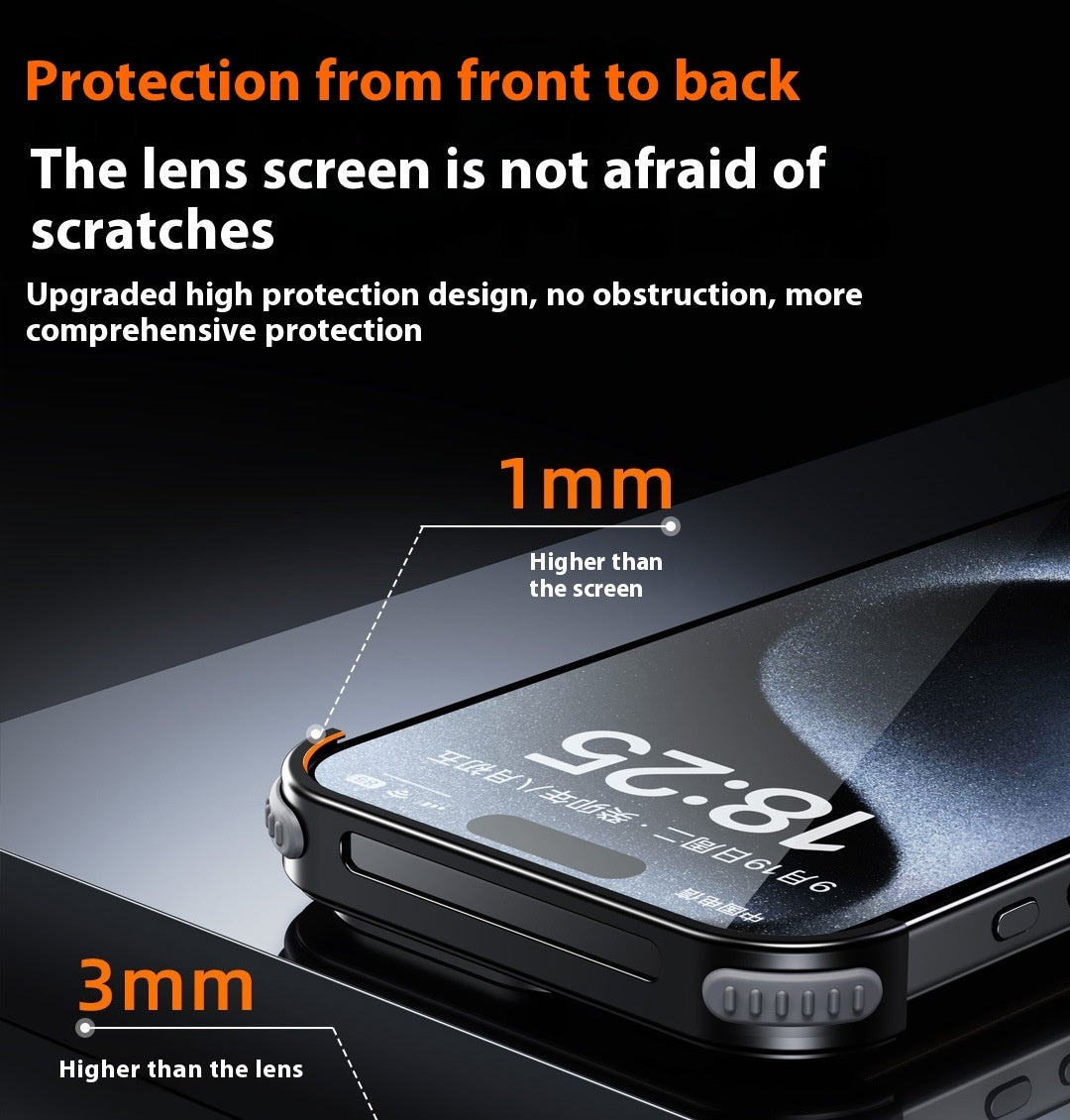Metal Frameless Magnetic Rack Protective Sleeve 2204dff0 4e81 4e9f 8c23 4bc65744e8fb