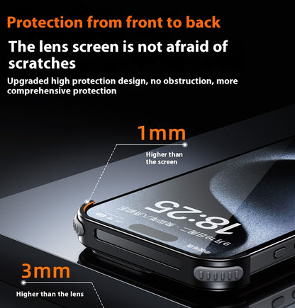 Metal Frameless Magnetic Rack Protective Sleeve 2204dff0 4e81 4e9f 8c23 4bc65744e8fb
