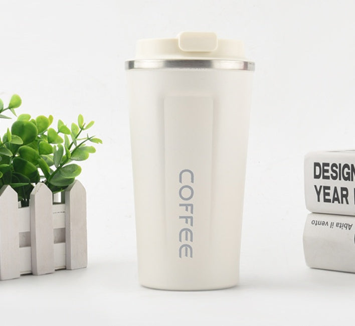 Travel Office Car Stainless Steel Thermal Vacuum Coffee Mug 2206193037235