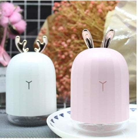 Mini Humidifier Portable USB Charging Quite Deer Shape 2207144237760