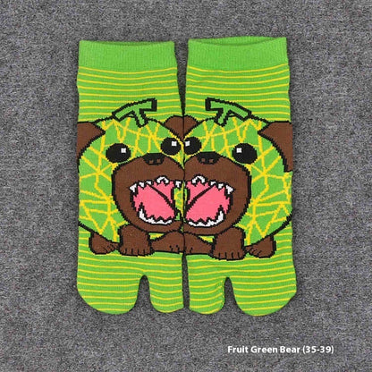Two-toe Socks Split Toe Women's Cotton Socks 220810b7 8727 4c61 9188 83e7a0f65697 trans