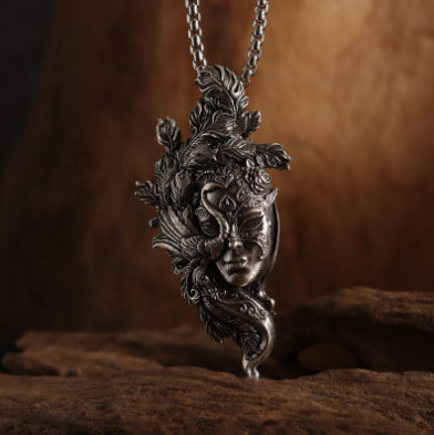 European And American Men's Ladies' Pendant Necklace Ornament 220815d3 56e6 493b 9aa3 2ef423df809c