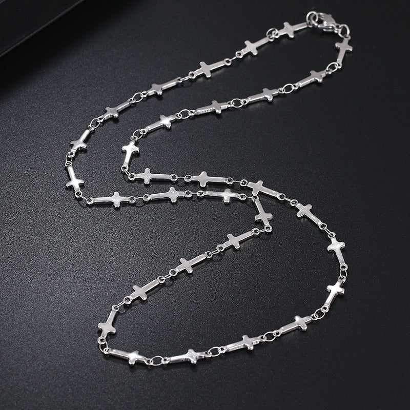 Stainless steel ladies necklace 2208577246745