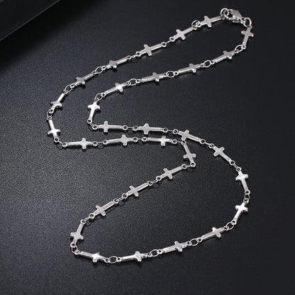 Stainless steel ladies necklace 2208577246745