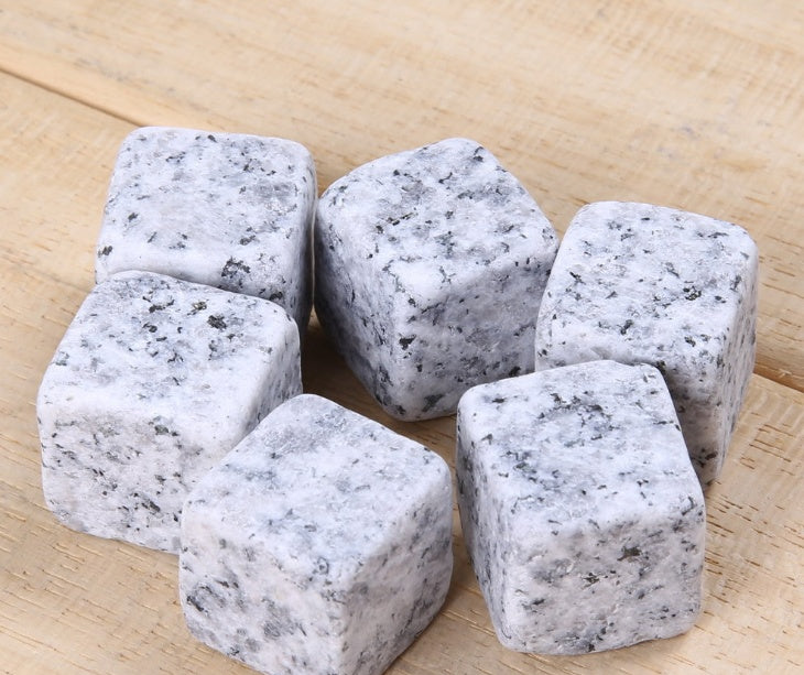 Whiskey ice wine stone gray marble icy stone 220917653676202