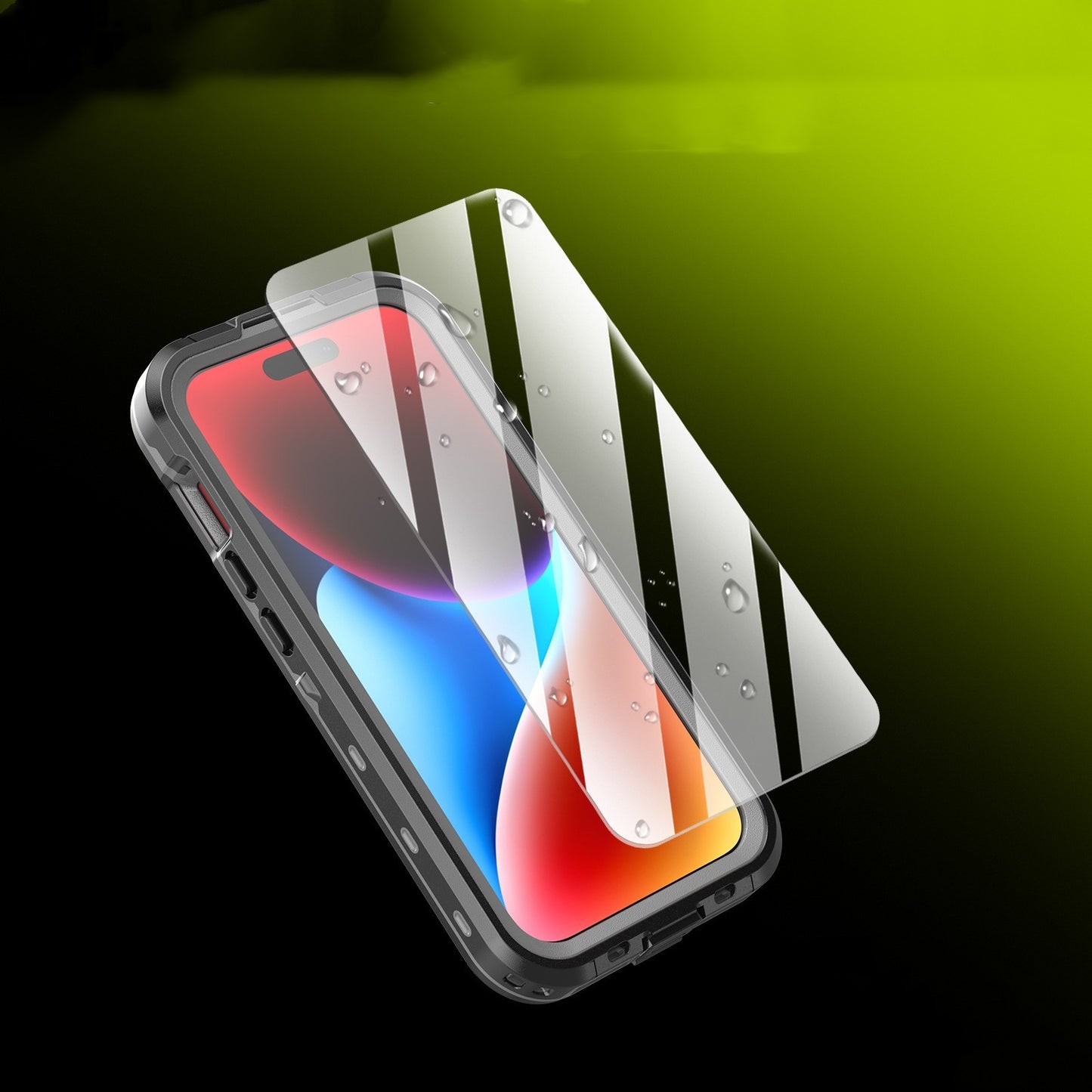 Waterproof Phone Case Wireless Charger Magnetic Transparent All-inclusive 2209f5e5 25b1 4963 af2a 44f2d5c0b1f9