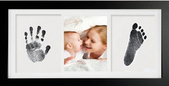 Baby hands and feet with oil 22113826570450