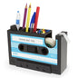 Cassette Tape Dispenser Pen Holder Vase Pencil Pot - 图片 7