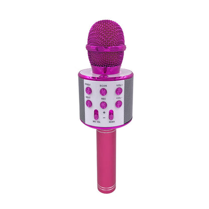 Wireless Microphone Portable Bluetooth Mini Home Ktv For Music Playing Singing Speaker Player 2212313626234
